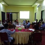 Rapat LPJ Kepala Desa terkait APBDes 2020